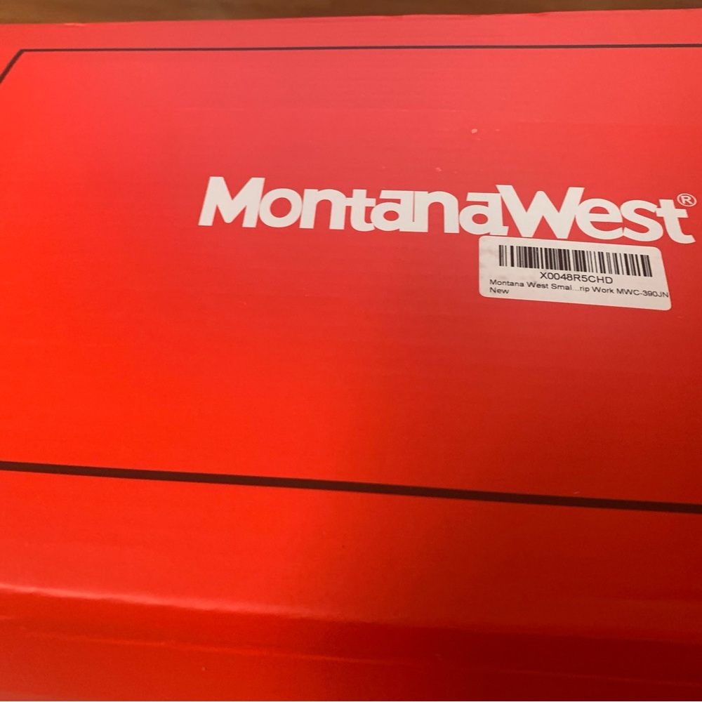 Montana West Red Backpack